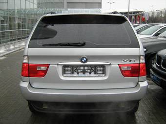 2005 BMW X5 Photos