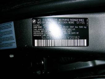 2005 BMW X5 For Sale