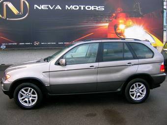 2005 BMW X5 Pictures