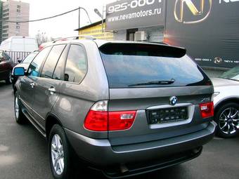 2005 BMW X5 Pics