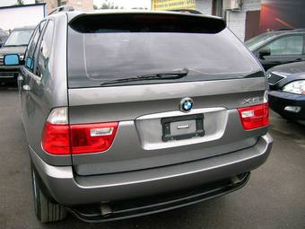 2005 BMW X5 Pictures