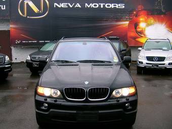 2005 BMW X5 Wallpapers