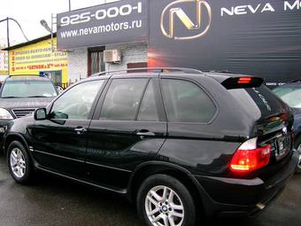 2005 BMW X5 Pictures