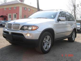 2005 BMW X5 Photos