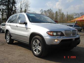 2005 BMW X5 Photos