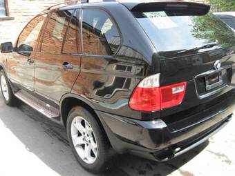 2005 BMW X5 Pics