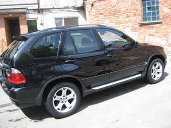 2005 BMW X5 Photos