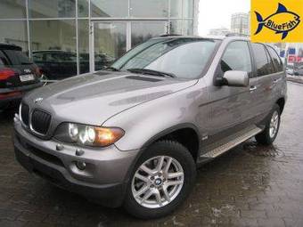 2005 BMW X5 Wallpapers
