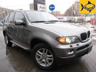 2005 BMW X5 Images