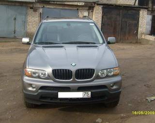 2005 BMW X5 Photos