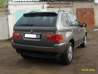 2005 BMW X5 Pictures