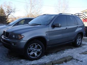2005 BMW X5 Pictures