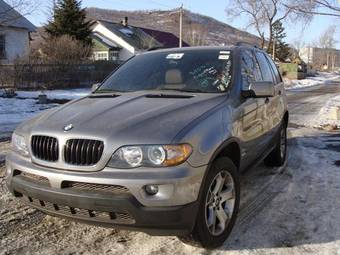 2005 BMW X5 Photos