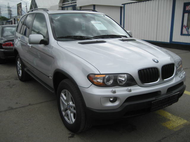 2005 BMW X5