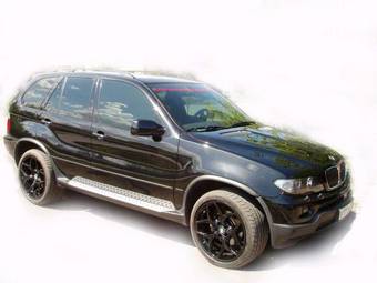 2005 BMW X5 Photos