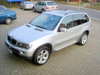 2005 BMW X5 Pictures