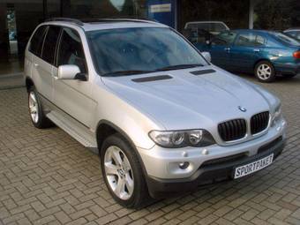 2005 BMW X5 Pics