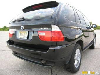 2005 BMW X5 Photos