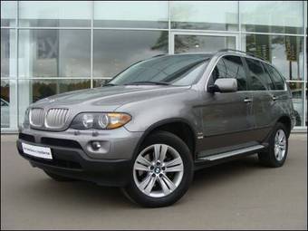2005 BMW X5
