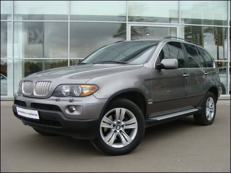 2005 BMW X5