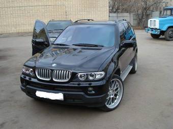 2005 BMW X5 Photos