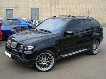 2005 BMW X5 Photos