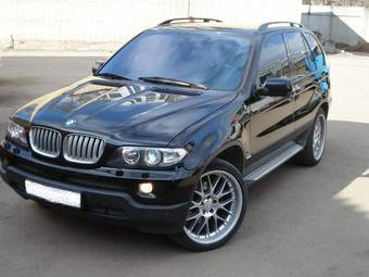 2005 BMW X5 Pictures