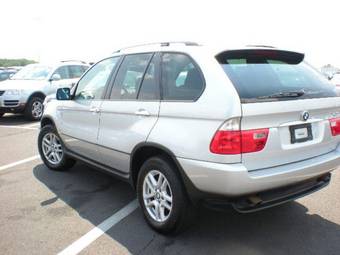 2005 BMW X5 Pictures