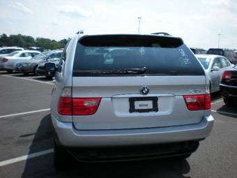 2005 BMW X5 Photos