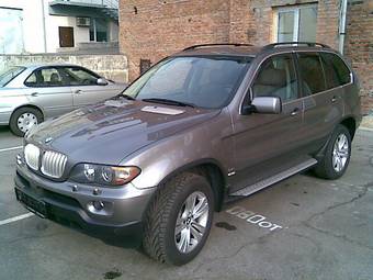 2005 BMW X5 Photos