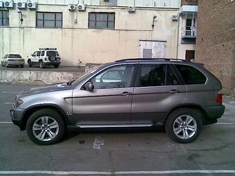 2005 BMW X5 Wallpapers