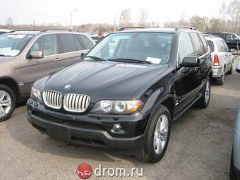 2005 BMW X5
