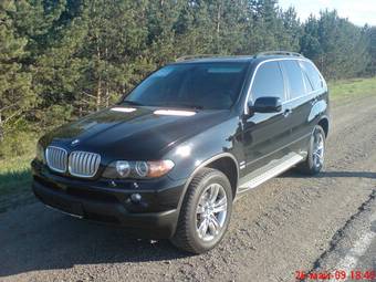 2005 BMW X5 Pictures