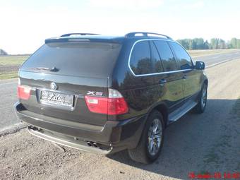 2005 BMW X5 Photos