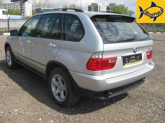 2005 BMW X5 Photos
