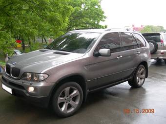 2005 BMW X5 Photos