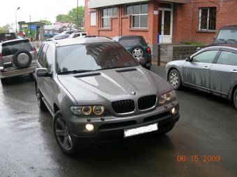 2005 BMW X5 Pictures