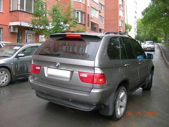 2005 BMW X5 Photos