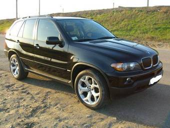 2005 BMW X5 Photos