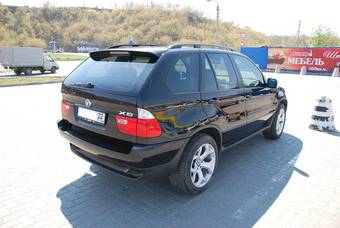 2005 BMW X5 Pictures
