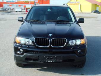 2005 BMW X5 Pictures