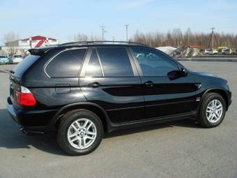 2005 BMW X5 Pictures