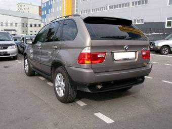2005 BMW X5 Pictures
