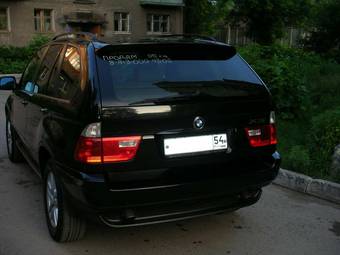 2005 BMW X5 Photos