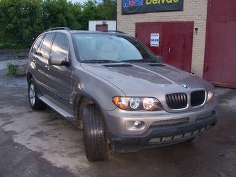 2005 BMW X5 Photos