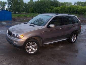 2005 BMW X5 Photos