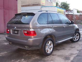 2005 BMW X5 Wallpapers