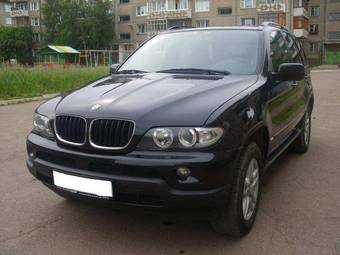 2005 BMW X5 Photos