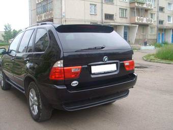 2005 BMW X5 Pictures