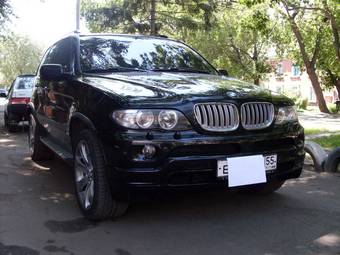 2005 BMW X5 Photos